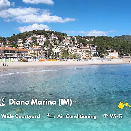 Apartamento 600 Meters From The Sea - Private Courtyard And Parking Diano Marina